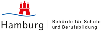 Hamburg Behoerde fuer Schule und Berufsbildung Logo